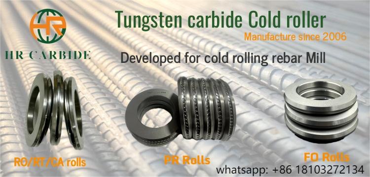 carbide cold roller