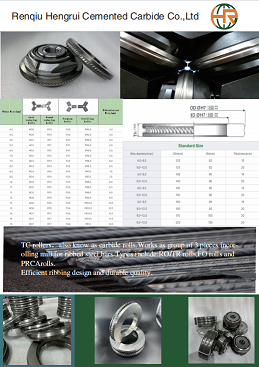 carbide roller