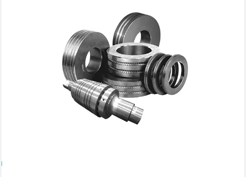 tungsten carbide hot roller