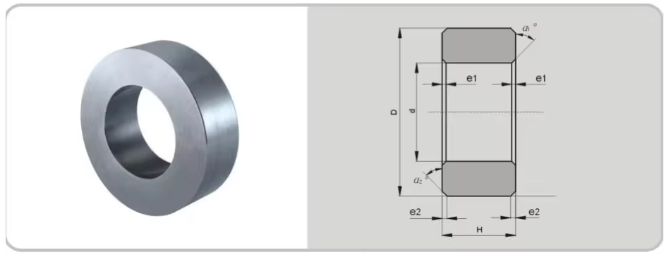 HR carbide hot roller